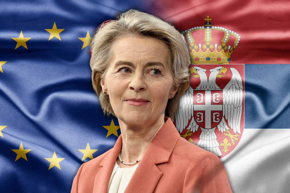 "VAŠA HRABROST I VELIKODUŠNOST SU NAJBOLJE ŠTO EVROPA IMA" Ursula fon der Lajen ZAHVALILA SRBIJI na pomoći u borbi sa požarima!POHVALA IZ BRISELA ZA NAŠE HEROJE