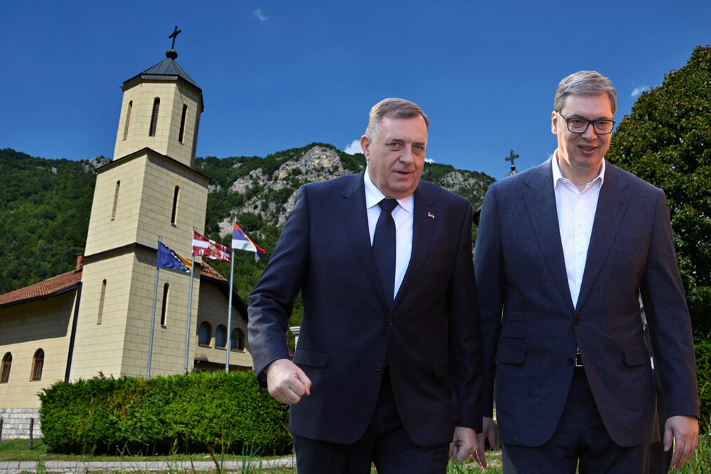 VUČIĆ I DODIK DANAS U MANASTIRU RMANJ! Predsednik Srbije i lider SNSD-a posetiće drevnu svetinju u Martin Brodu, dočekuje ih episkop Sergije