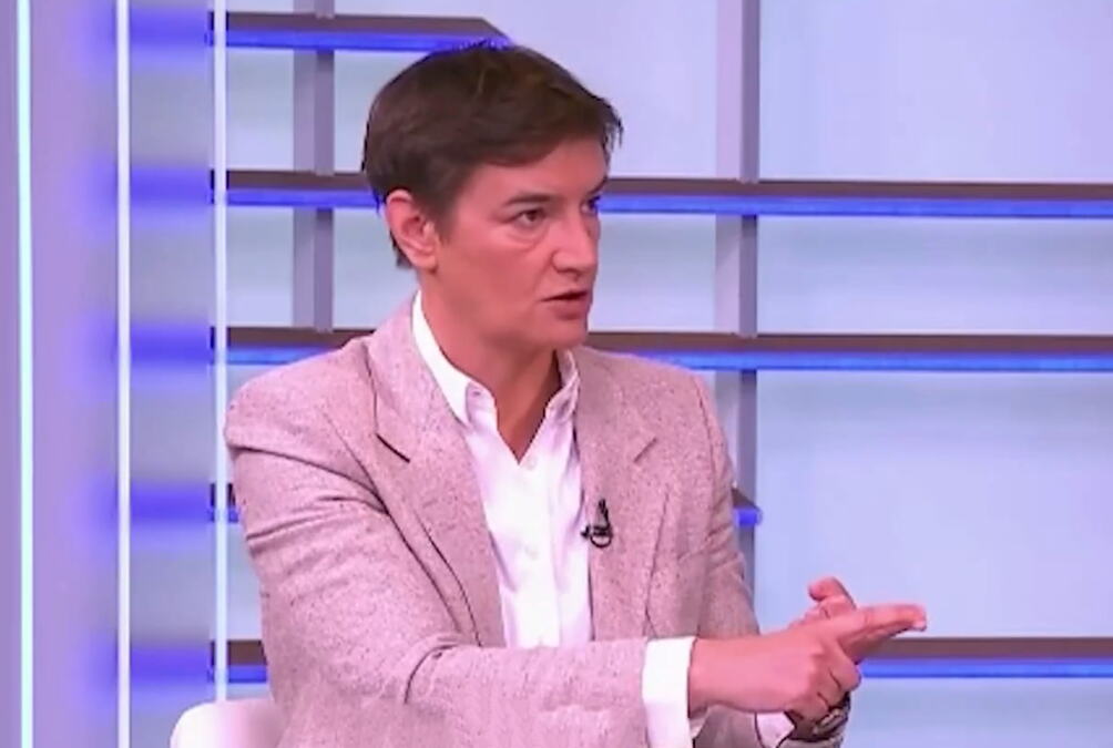 "ŠTA STE SVE IZGOVORILI ZA VUČIĆA, OVO MU DOĐE KAO MELEM ZA RANU" Brnabić o natpisima blokaderskih medija: Potrošili ste se, nemate gde više sa uvredama