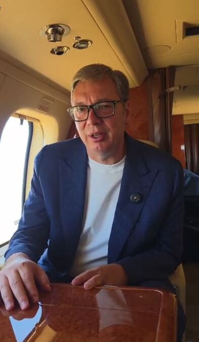 DUHOVNO JEDINSTVO SRPSKOG NARODA NIKO NE MOŽE DA UNIŠTI! Vučić poslao jaku poruku: Ništa lepše nema nego da se radi, posebno kada volite svoj narod! (VIDEO) 