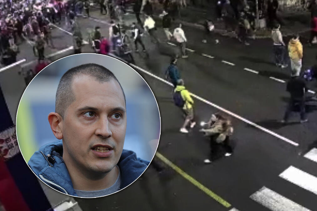 SIMIŠIĆ NIJE NI BIO U ZEMLJI TOKOM PROTESTA, A LAGAO O ZVUČNOM TOPU: Saslušan predsednik pokreta "Eko straža", evo šta je otkrio policiji