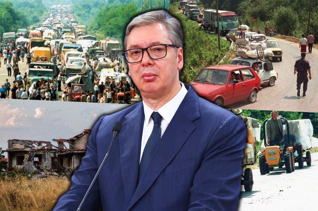 "Pamtimo srpske žrtve i čuvamo mir snažeći Srbiju" Čotrić i Jugović: Predsednik Vučić neguje kulturu sećanja