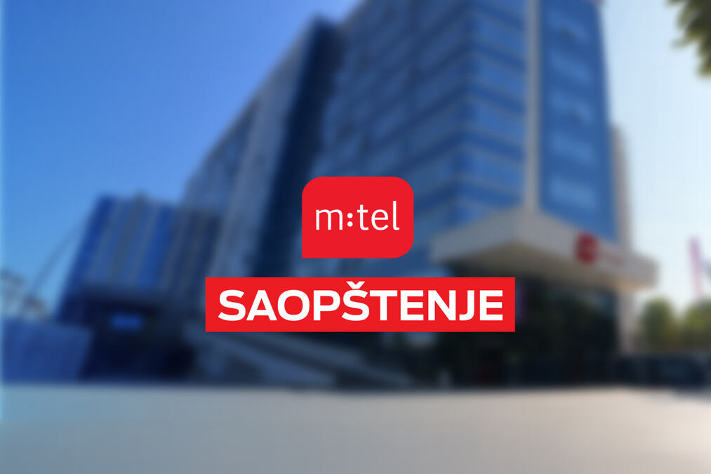 m:tel potvrđuje lidersku poziciju: 43 miliona KM dobiti u prvih šest mjeseci 2026. godine