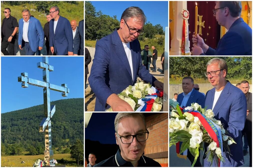 GAJOVIĆ I PIPER ZA KURIR TV: "Poseta Vučića Republici Srpskoj potvrda bratskih odnosa i politike mira u regionu"
