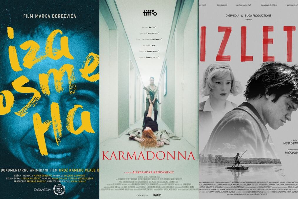 Četiri festivalske nagrade za Digimedijine filmove u nekoliko dana