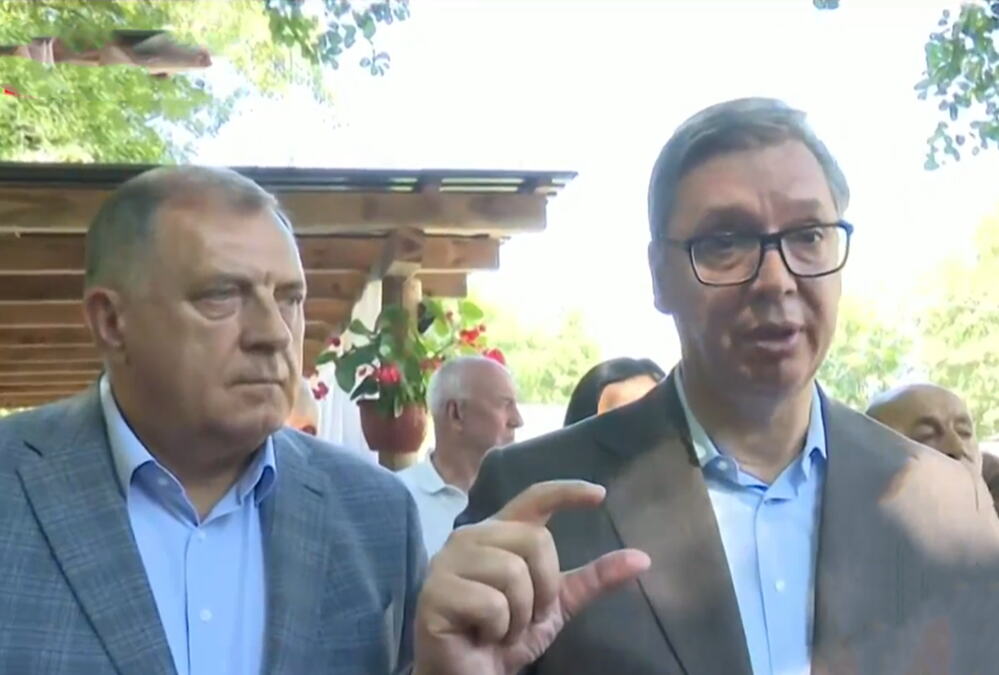 CRNA GORA NAS JE ČETIRI PUTA OPTUŽILA ZA GENOCID! Vučić: Litije su krenule kada su neki hteli da prave Pravoslavnu crkvu samo da izbrišu ono "srpska"