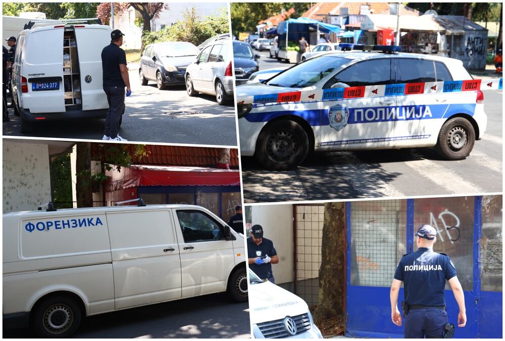 PRVE SLIKE S MESTA ZLOČINA NA KRABURMI: Vlasnika prodavnice voća devojka namamila, vezala, opljačkala i ubila? Komšije u šoku