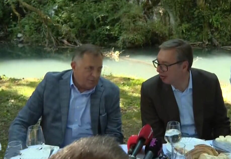 SRBIJA JE ZA VREME VUČIĆA NAJVIŠE UČINILA ZA SRPSKU: Dodik: Funkcioneri Srbije nekad su u Banjaluku stizali preko Sarajeva, bili smo poniženi!