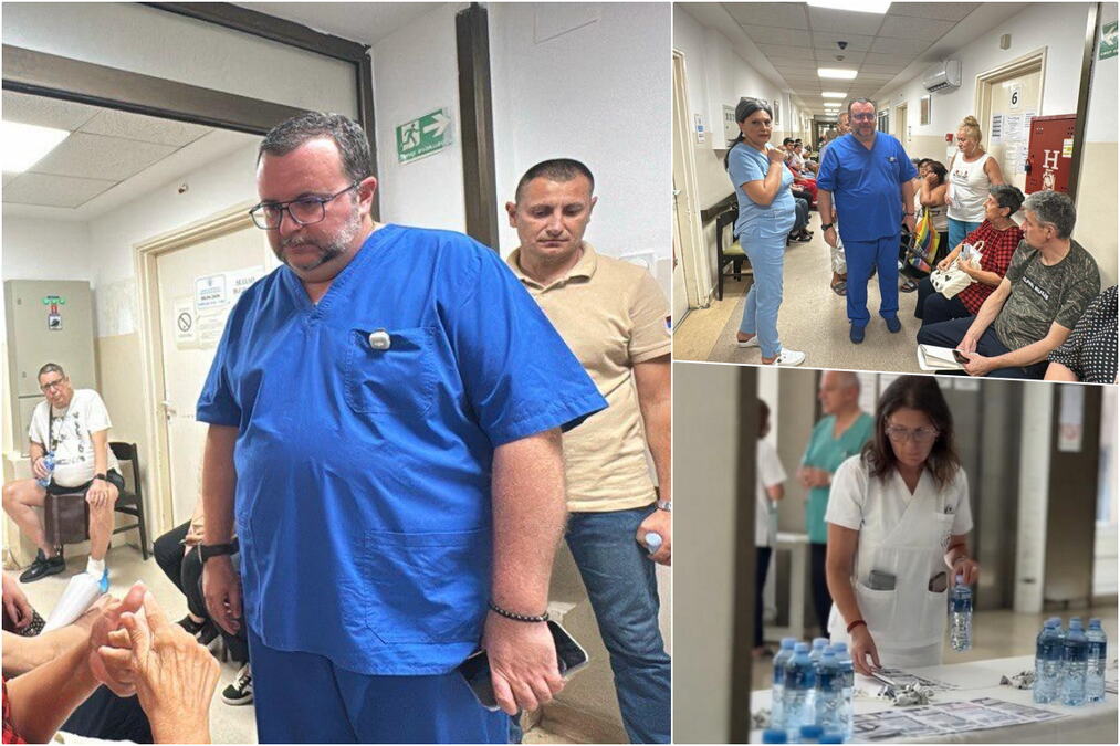 Klime rade, voda obezbeđena, zdravlje na prvom mestu: Dr Lazarević uveo nove mere u UKC Niš tokom toplotnog talasa
