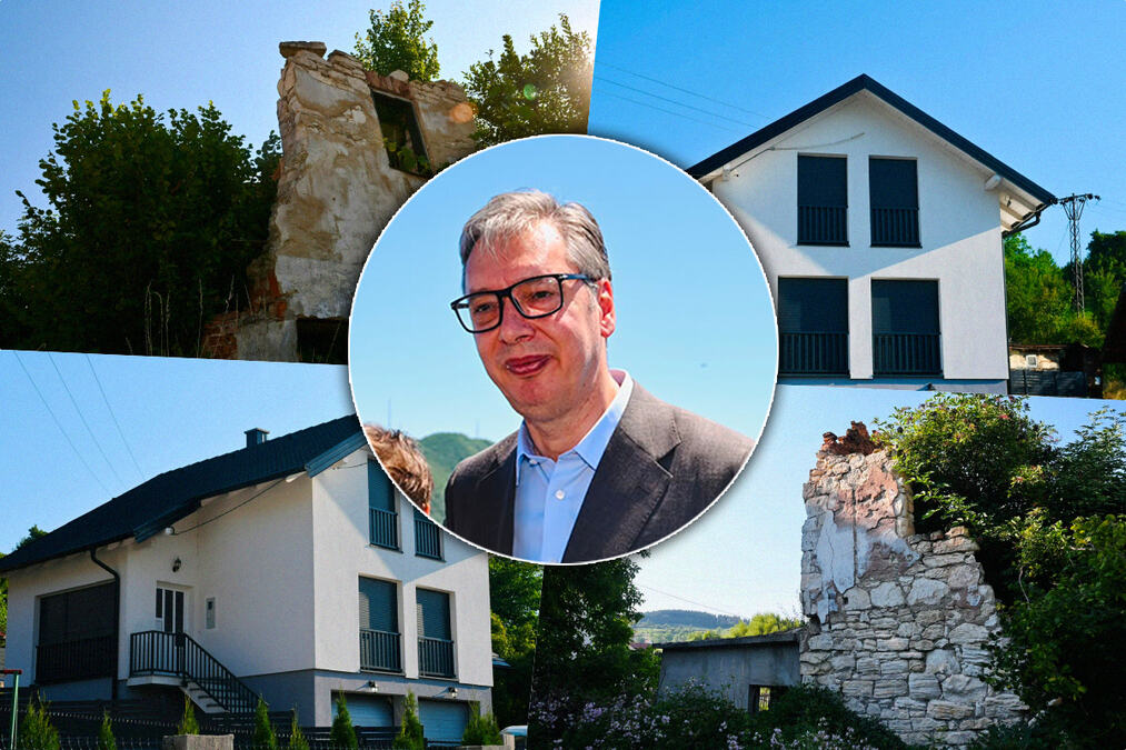 VUČIĆI - STARA BUGOJANSKA PORODICA TRGOVACA:  Ovo je kuća gde je predsednik provodio detinjstvo i slušao priče o precima: Bio je nestašno dete snažnog karaktera
