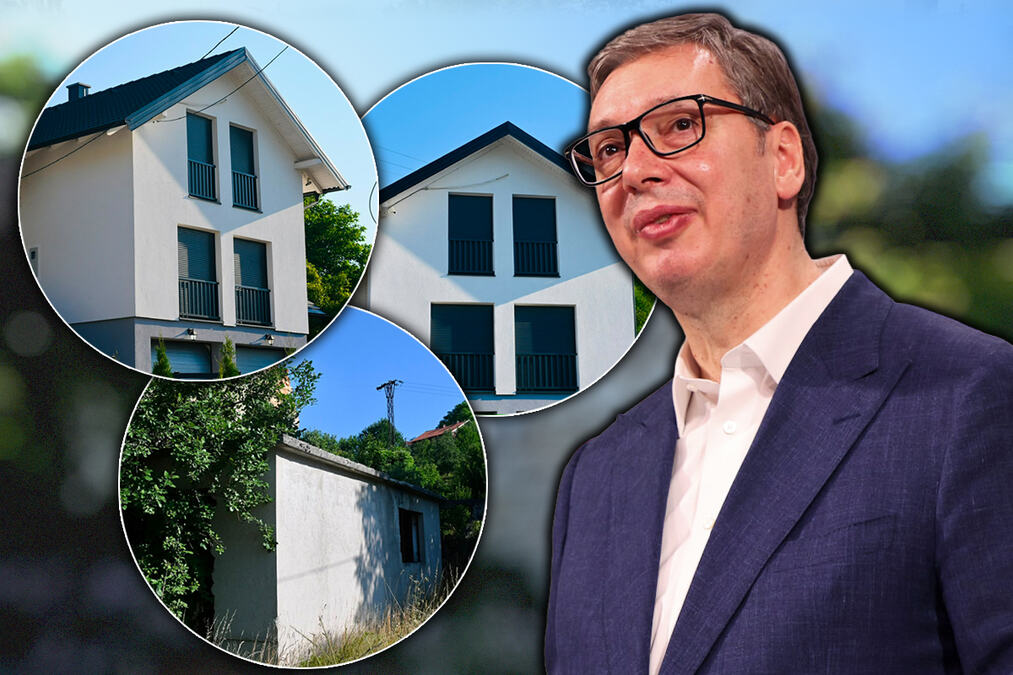 EMOTIVNI TRENUTAK U ČIPULJIĆU, VUČIĆ UŠAO U OČEVU PORODIČNU KUĆU Pozvao sve meštane u goste: "Tu sam učio, igrali smo fudbal, telefona nije bilo..."
