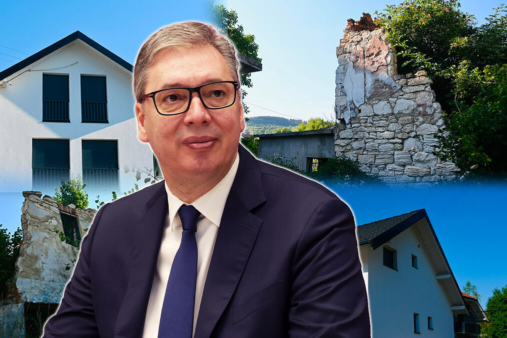 "DEDI SU REKLI NEĆE TI FALITI DLAKA SA GLAVE, SAMO MU JE GLAVA FALILA..." Vučić u porodičnoj kući u Čipuljuću o teškim trenucima: "Mom ocu je dala ime po njemu"