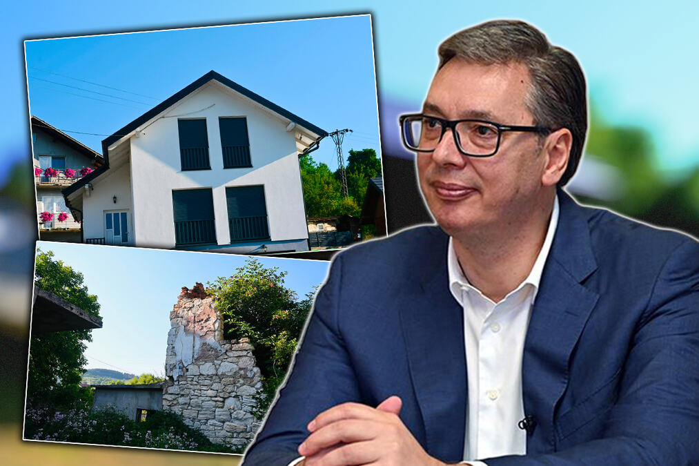 IZ OVOG DVORIŠTA SU USTAŠE ‘45. IZVELE ANĐELKA VUČIĆA Kako je predsednik bolnu reč POSMRČE pretvorio u NADU - NEKO SLAVI "OLUJU", a neko gradi BUDUĆNOST