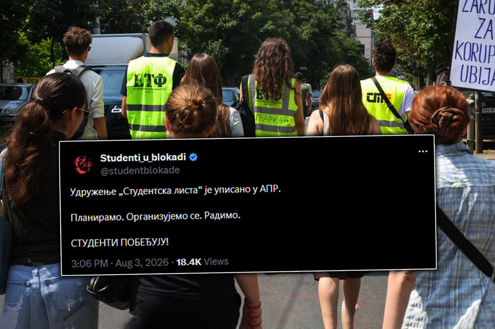 "OD 'GOTOV JE' DO 'UPISANI SMO U APR', IMPRESIVAN POLITIČKI PUT" Blokaderi ponovo nadmašili same sebe i jasno pokazali za šta su ustvari jedino sposobni