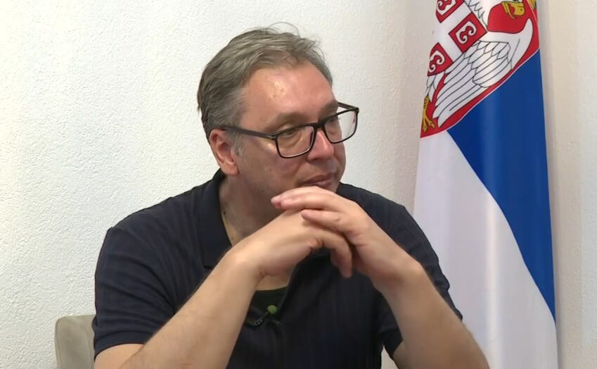 "NIKO NE MOŽE DA NAM ZABRANI DA BUDEMO SA SVOJIM NARODOM!" Vučić iz Čipuljića o "Sarajevo safariju": Znali su da je to laž, pitajte njihove obevštajce
