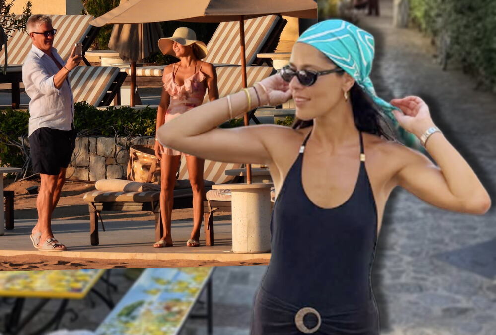 BRIGA ANU IVANOVIĆ ŠTO ŠVAJNI BUGARKI KUPUJE VILU OD 12 MILIONA €! Bez brusa šeta gradom, šlic do kuka i gola leđa, a jedan detalj je sve ostavio sve daha FOTO