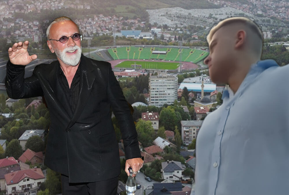 POZNATI TIKTOKER OPLJUVAO MERLINOV KONCERT NA KOŠEVU, ALI I SARAJLIJE: Tražili za krš apartman 1.600 €, čekali smo satima, a kad su povikali: Dino, lopove...