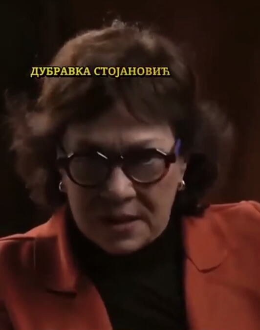 "OLUJI JE PRETHODILO PROTERIVANJE HRVATA" Blokaderska profesorka Stojanović pravda zločinačku akciju: Moramo da uzmemo u obzir okupaciju HR teritorije (VIDEO)