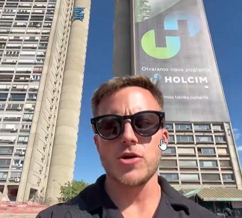 "Srbi ne zaslužuju da budu negativci!" Englez došao u Beograd i nahvalio Srbiju, a onda je usledila lavina: "Ne znaš šta su uradili, hvala NATO!" (VIDEO)