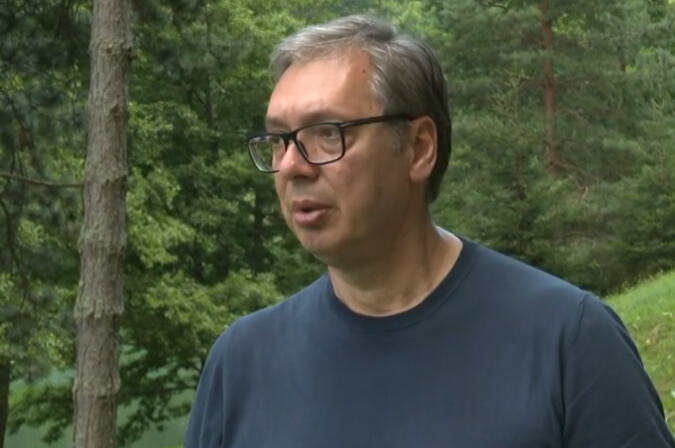 "SA ANDRIJOM MANDIĆEM SAM POSLEDNJI PUT RAZGOVARAO PRE DVA MESECA, SADA NE ZNAM O ČEMU BISMO PRIČALI" Vučić: Srbija se neće odreći svoga roda!