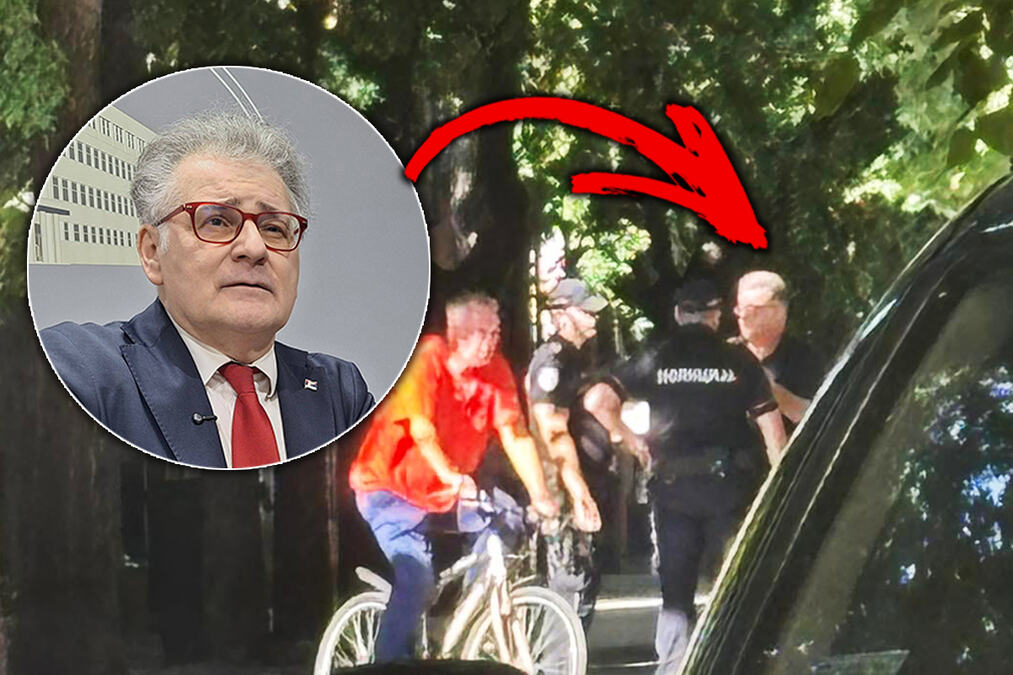 "ŠTA ĆE DRAGANU MILIĆU TOLIKO ORUŽJE?" Niškog doktora i opozicionara zaustavila policija: Nelegalno poseduje DVE PUŠKE I TRI PIŠTOLJA!? (FOTO)