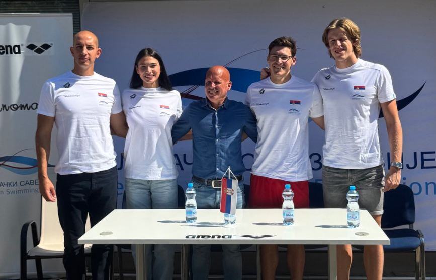 SRBIJA SA 11 PLIVAČA NA EP U PARIZU! Velja Stjepanović: Da pokažemo da smo sila u plivanju