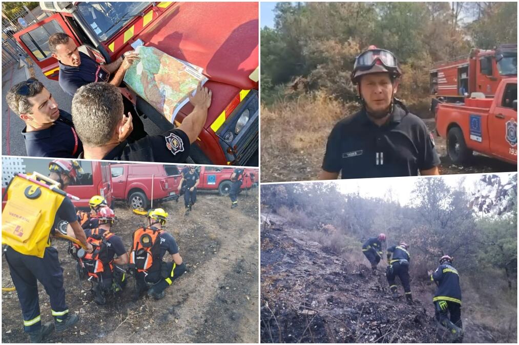 HEROJI SRBIJE U CENTRU PAKLA U FRANCUSKOJ! Naši vatrogasci rame uz rame sa francuskim kolegama krote vatrenu stihiju: Dačić poslao moćnu poruku! (VIDEO)