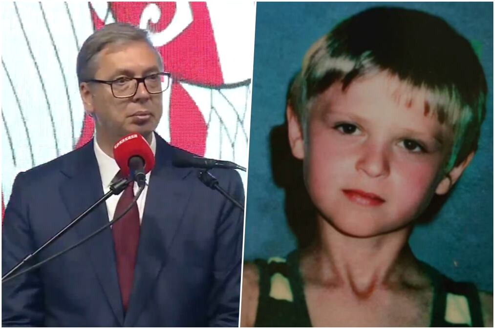 SIMBOL NAŠE STRADALNIČKE SUDBINE Vučić o malom Siniši čije su anđeoske oči zlikovci ugasili: Slavili su to kao pobedu, a pokušali da nas ubede da smo mi krivi