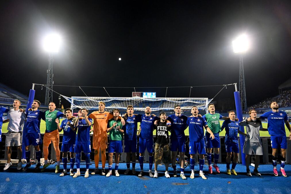 PETARDA U ZAGREBU: Dinamo pregazio Litvance i jednom nogom u plej-ofu