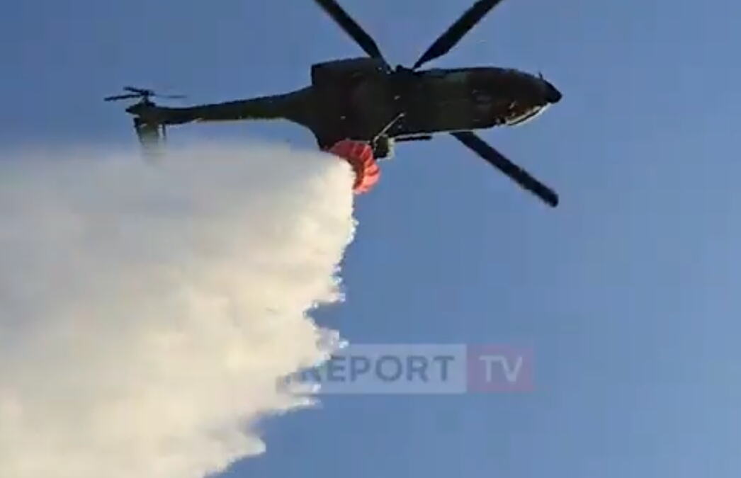 GORI NA JUGU ZEMLJE, POKRENUTA HITNA EVAKUACIJA! Šumski požar guta sve pred sobom, približio se kućama, HELIKOPTERI u akciji gašenja! DRAMATIČNI SNIMCI (VIDEO)