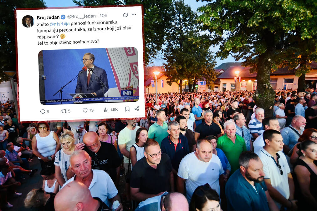 SKANDALOZNO! Blokaderi obeležavanje Oluje nazvali "funkcionerskom kampanjom": Toliko o pijetetu prema srpskim žrtvama