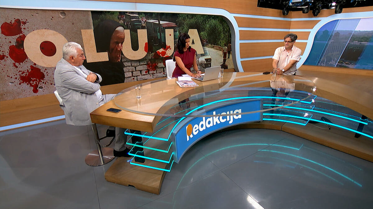 "DOK SMO SE IZVINJAVALI, O SRPSKIM ŽRTVAMA SE ĆUTALO" Anđelković i Lukić o Oluji, pomirenju i istorijskim pitanjima za Kurir TV: "Bez istine nema pomirenja!"