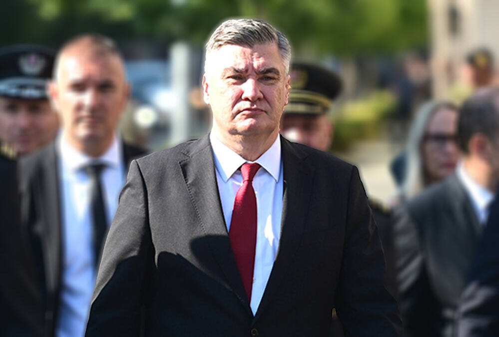 SKANDAL U KNINU! MILANOVIĆU NA GODIŠNJICU 'OLUJE' OPET KRIVA SRBIJA! Besan zbog francuskih Rafala, napao NATO saveznike, a o proteranim Srbima - ni reč