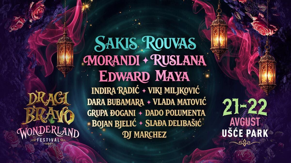 SAKIS ROUVAS PRVI PUT PRED BEOGRADSKOM PUBLIKOM GRČKA POP IKONA STIŽE NA DRAGI BRAVO FESTIVAL 22. AVGUSTA