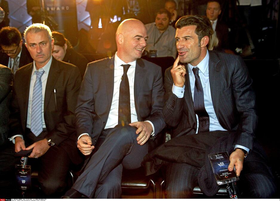 LEGENDARNI FUDBALER I NAJŽEŠĆI UDAR NA INFANTINA DO SADA! Proslavljeni as je podržao predsednika FIFA, a sada žestoko opleo po njemu!