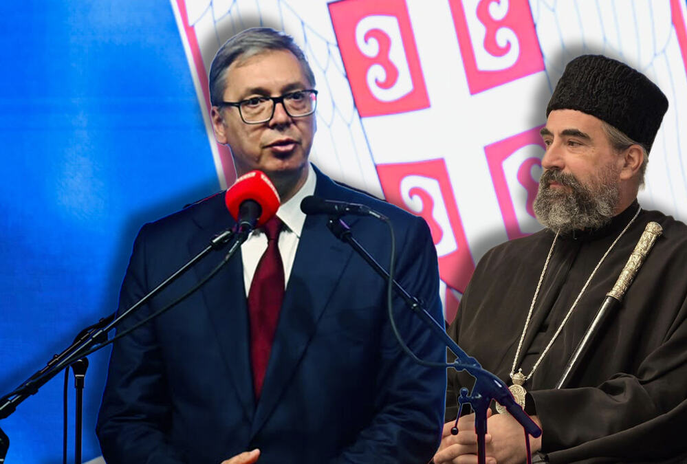 VELIKA PODRŠKA VUČIĆU IZ CRNE GORE: Eparhija budimljansko-nikšićka izrazila duboku zahvalnost predsedniku zbog brige za SPC i srpski narod