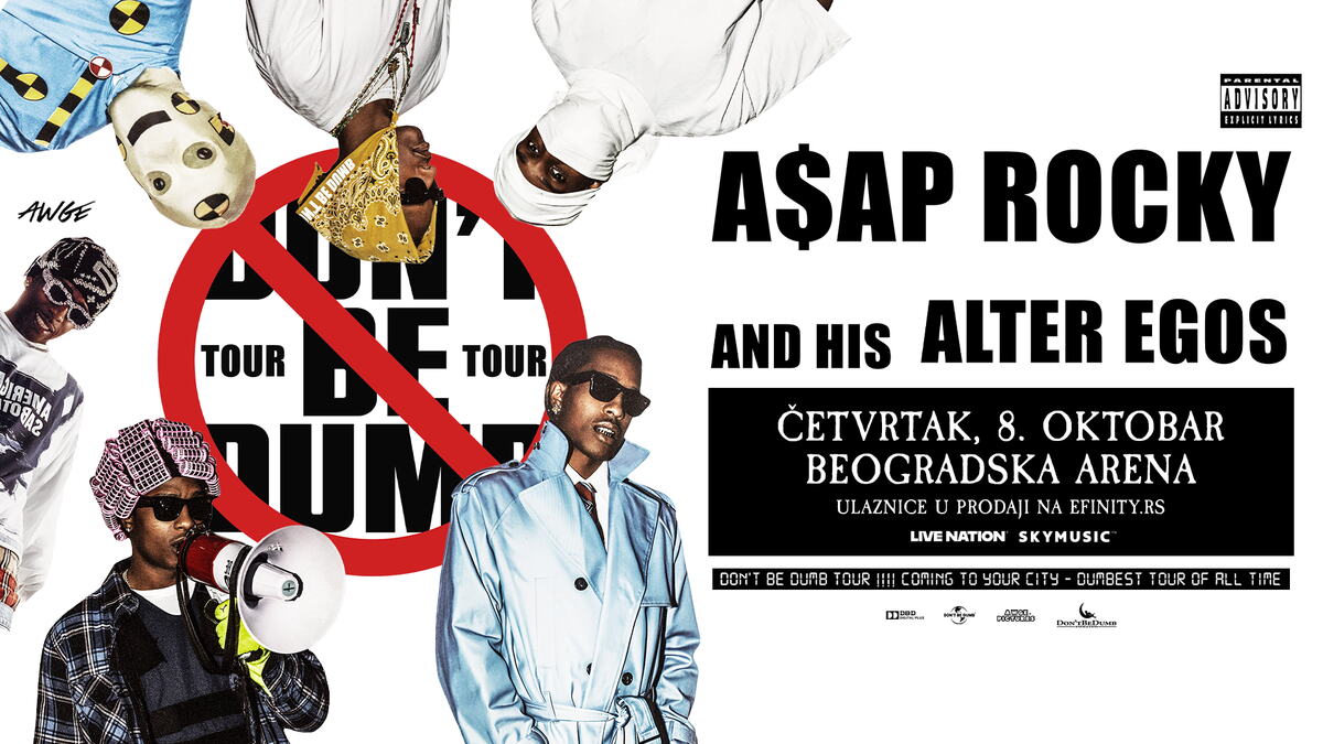 A$AP ROCKY I RIHANNA ZABLISTALI ZAJEDNO: Rocky u izdanju o kojem svi pričaju, dok fanovi sa nestrpljenjem iščekuju da ih vide 8. oktobra  u Beogradskoj Areni!