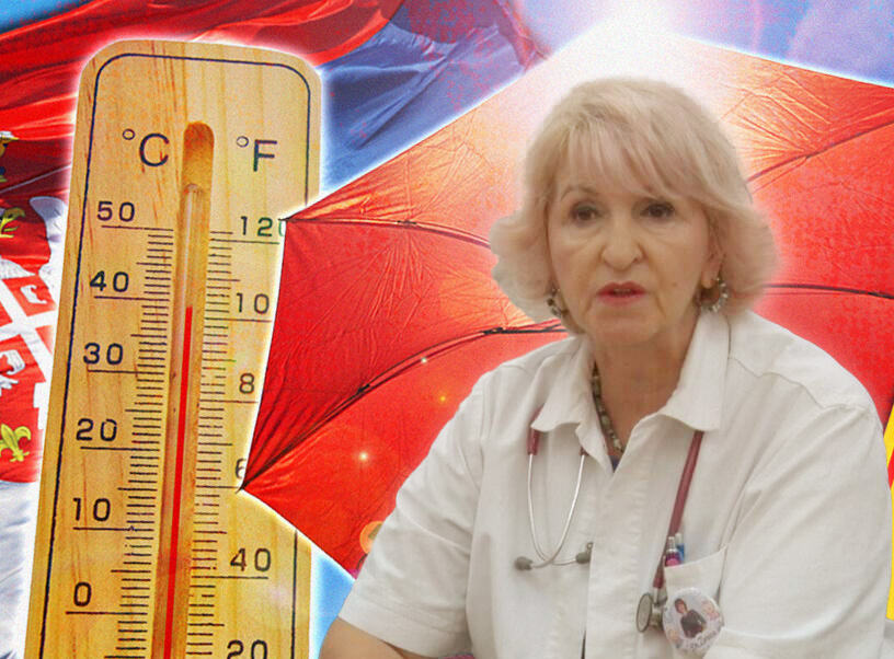 Vreli talas prži Srbiju! Doktorka Zorica izdala važno upozorenje:  "Ovo izbegavajte, nikako nemojte da..."