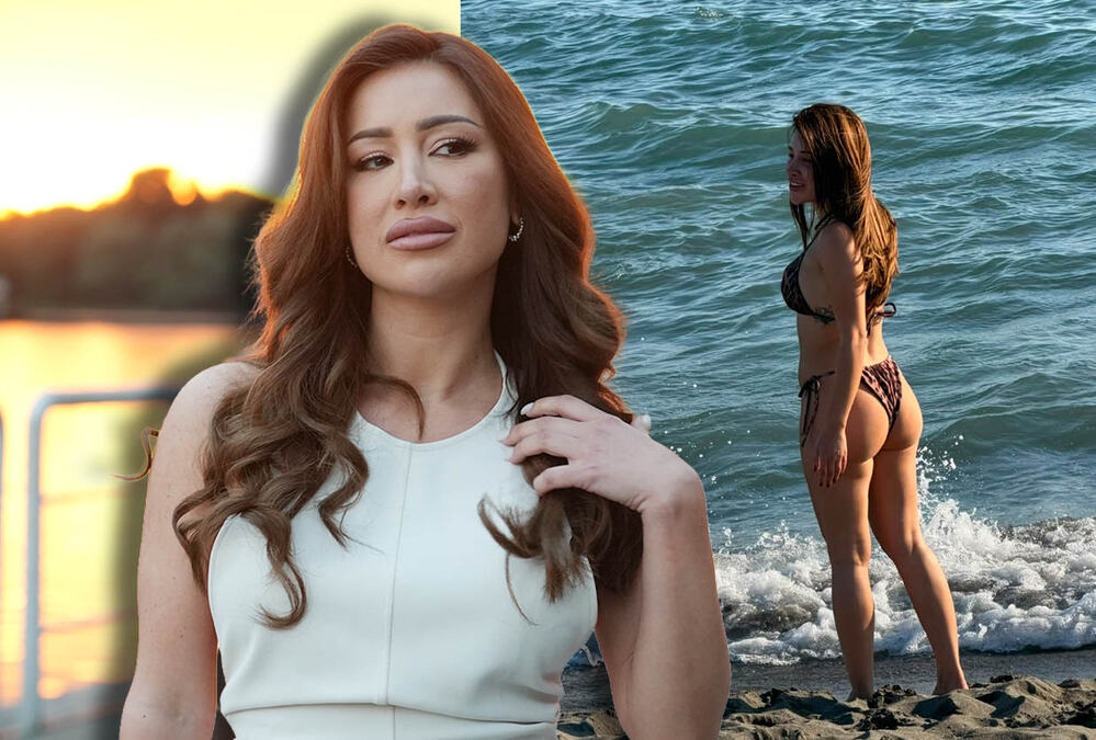 PAPARACO! Vrele fotke Tee Bilanović: Leopard bikini prikrio samo ono što mora, a evo sa kim smo je uhvatili (FOTO)
