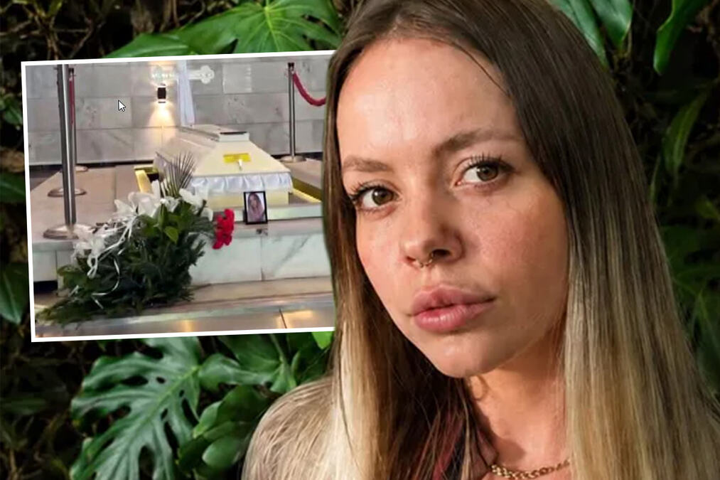 LEPA LJUDMILA KREMIRANA DANAS NA GROBLJU U BEOGRADU: Turski državljanin svirepo je ubio u Borči, njena majka na poslednjem ispraćaju