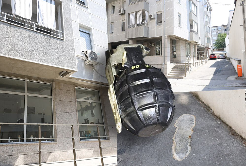 "OVO NIJE PRVI PUT DA JE META, PITAMO SE ŠTA JE SLEDEĆE" Progovorili stanari zgrade gde je bačena bomba: Samo zbog ovoga sprečena tragedija? (foto)