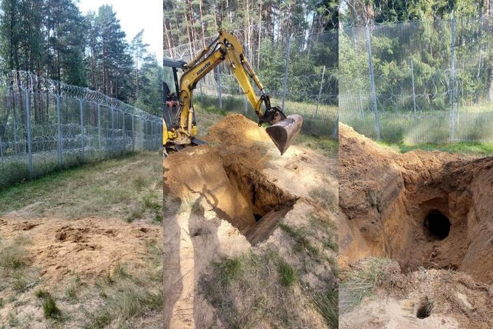 OTKRIVENI NOVI TAJNI TUNELI! Masovno kopaju ispod granice! Vodi iz Belorusije u NATO državu, evo čemu je bio namenjen! (FOTO)