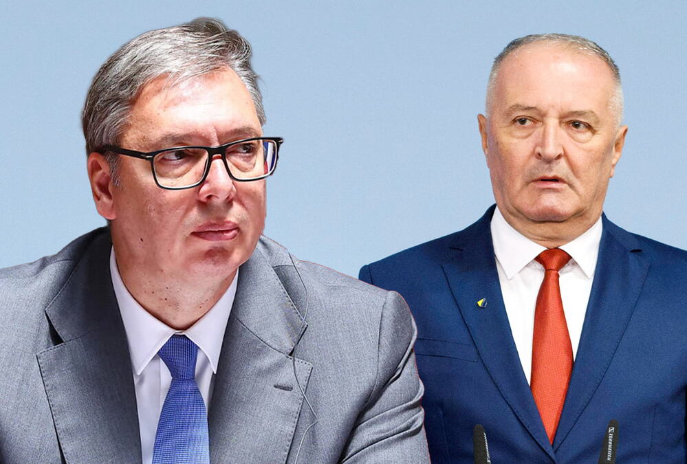 HELEZ PRIZNAO DA SU U BiH "PRATILI SVAKI VUČIĆEV KORAK": Minustar odbrane pobesneo jer je uhvaćen u laži o "Sarajevo safariju": "BIO BI I UHAPŠEN!"