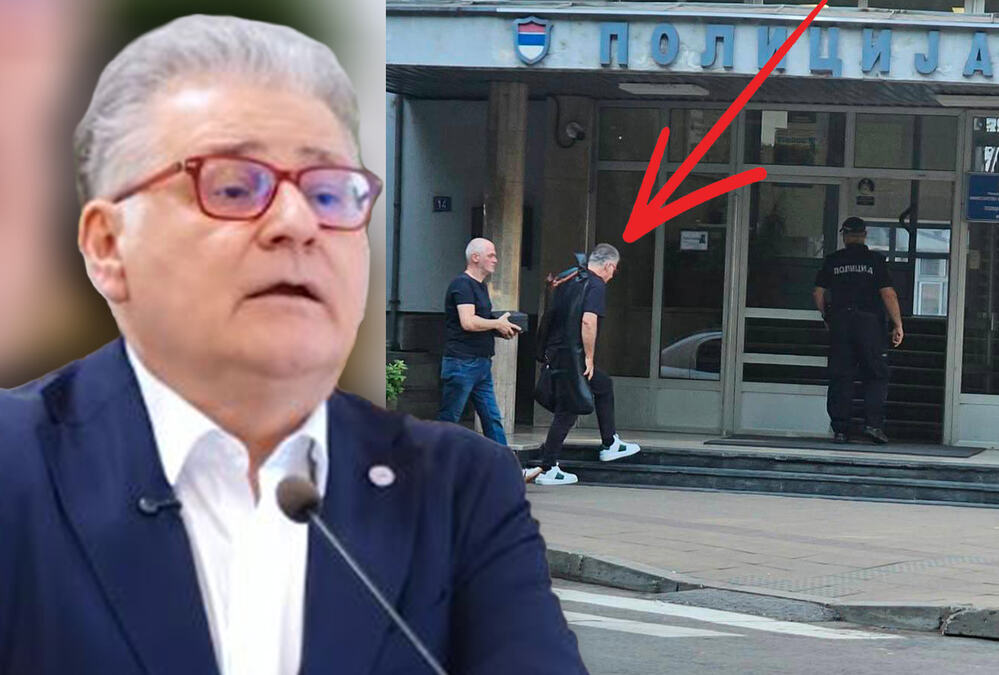 NIŠKA AFERA: DRAGAN MILIĆ PREDAO ORUŽJE POLICIJI! Do juče govorio da je sve legalno, jutros ga snimili kako ulazi u policijsku stanicu