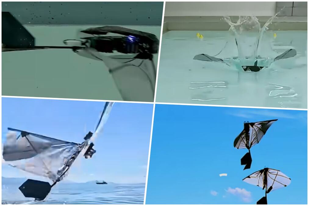 ROBOT KOJI MOŽE DA ULETI U VODU, RONI I OPET POLETI! Američki naučnici proučili morske ptice i napravili FAAV, evo za šta planiraju da ga koriste (FOTO, VIDEO)