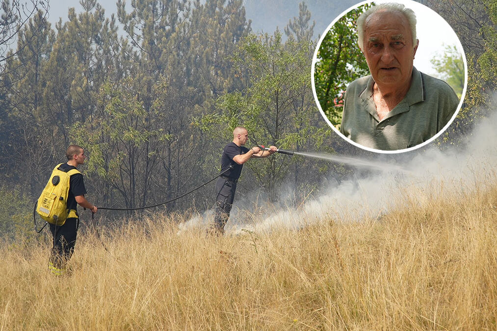 "Jedva dišemo od dima, strah nas je da zanoćimo": Jeziva ispovest meštana kod Ušća - ostali bez struje i signala (FOTO)