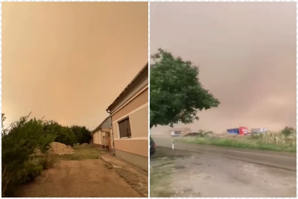 (VIDEO) APOKALIPTIČNE SCENE U DELIBLATSKOJ PEŠČARI! Vatra guta sve pred sobom, gori VIŠE OD 500 HEKTARA ŠUME: Na terenu veliki broj vatrogasaca i helikopteri