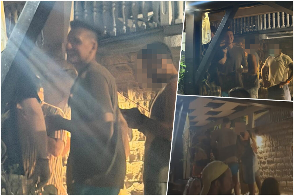 EKSKLUZIVNO! Bogdan Bogdanović uživa u Crnoj Gori: Privatna žurka o kojoj svi pričaju!