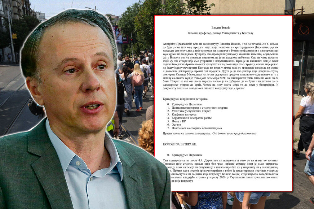 PLENUMAŠKI DOSIJE VLADANA ĐOKIĆA IMA ČAK 39 STRANA! Do juče br. 1 na listi za izbore, danas BR. 1 NA "LISTI ZA ODSTREL" (FOTO)