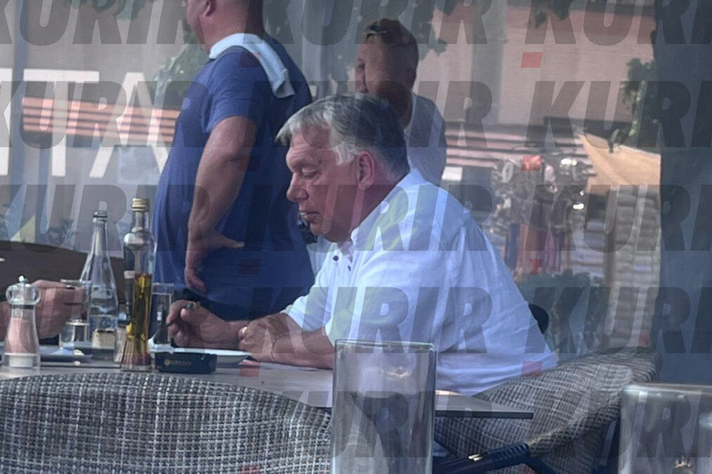 VIKTOR ORBAN U GUČI! Bivši mađarski predsednik stigao na Dragačevski sabor trubača: U RESTORANU UŽIVA U PEČENJU